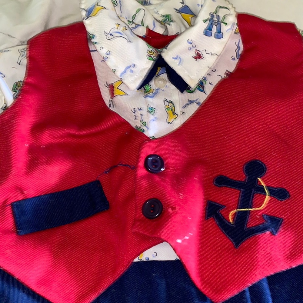 Vintage baby one piece